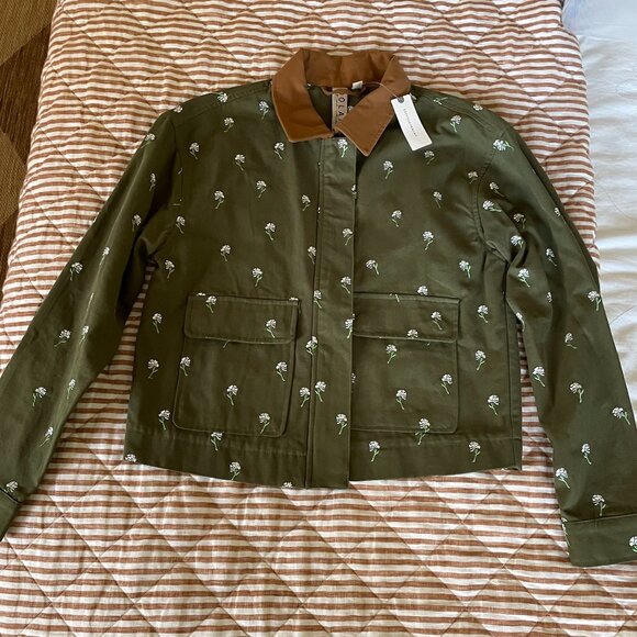 Anthropologie Jackets & Blazers - Anthropologie Floral Barn coat